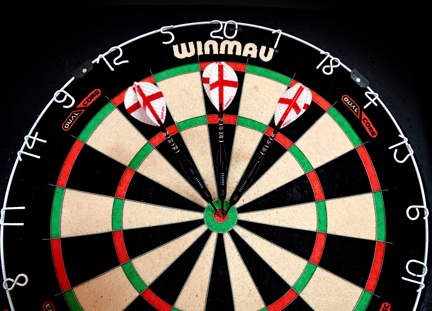 Three in the bull
