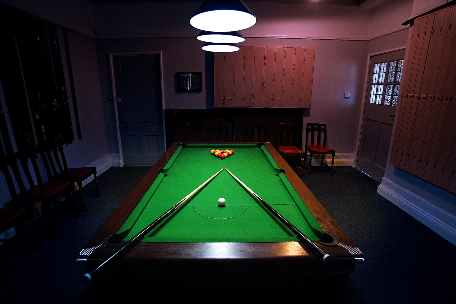 The club's own jacks, named by hand